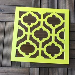 🌻5/$25🌻 Lime Green Accent Mirror